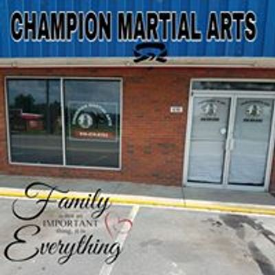 Champion Martial Arts Pembroke