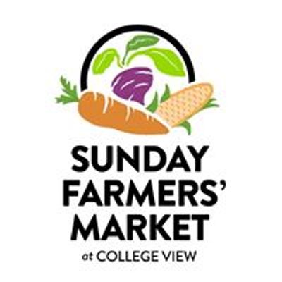 Sunday Farmers' Market at College View