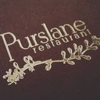 Purslane Restaurant