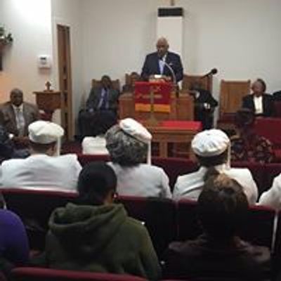 New Jerusalem Baptist Church    Dr. Thomas J. Henderson, Pastor