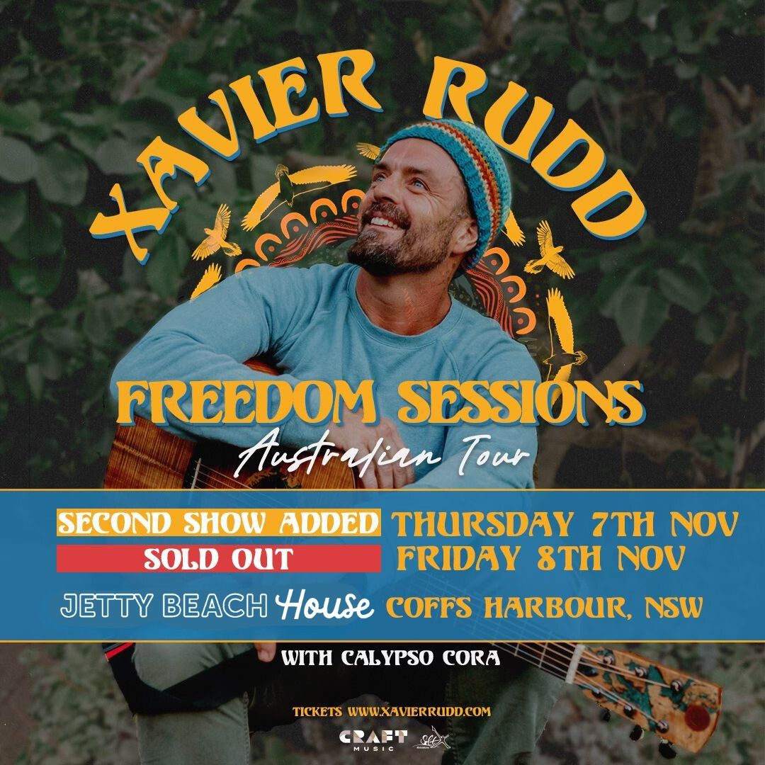 Xavier Rudd November 7 (second show)