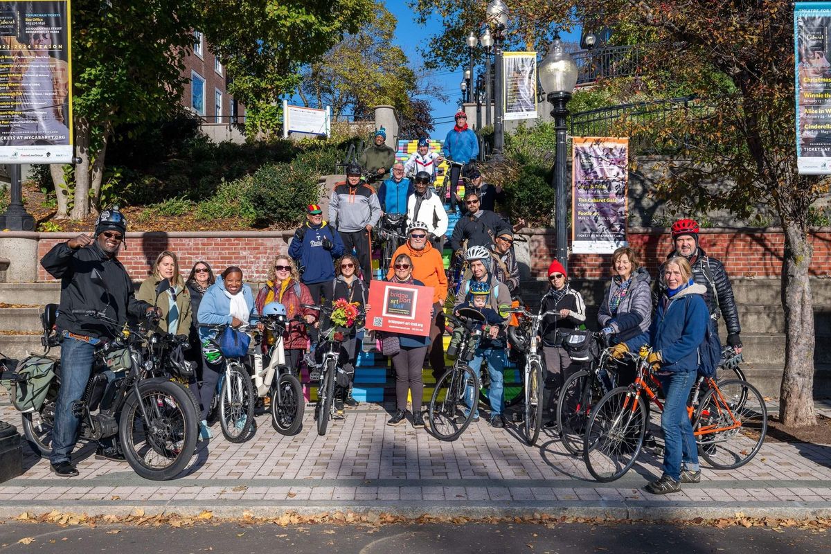 Bpt Art Trail BIKE TOUR 11\/9\/2024