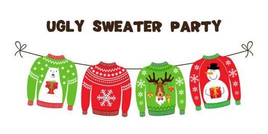 Potluck, Ugly Sweater Party, Dirty Santa Gift Exchange, Orioles Nest ...