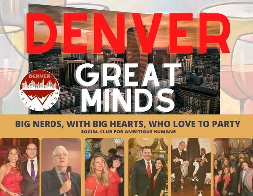 Denver Great Minds VIP Holiday Party