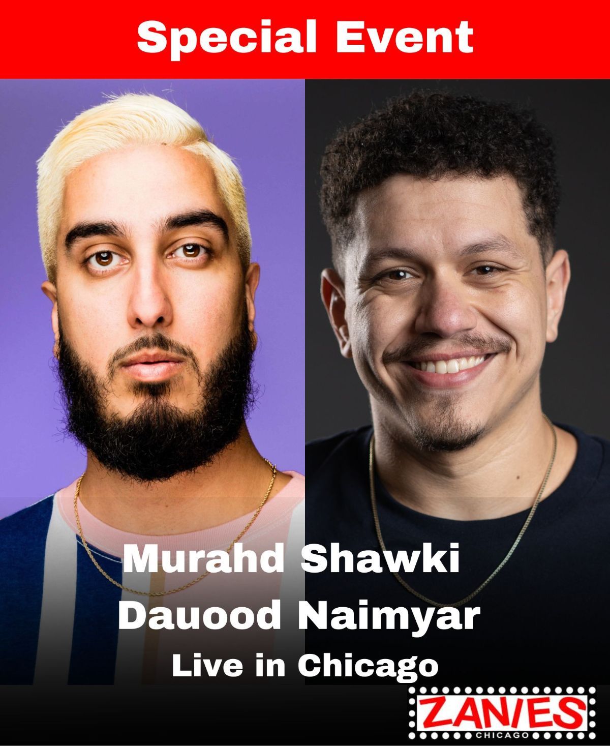 Murahd Shawki at DC Comedy Loft