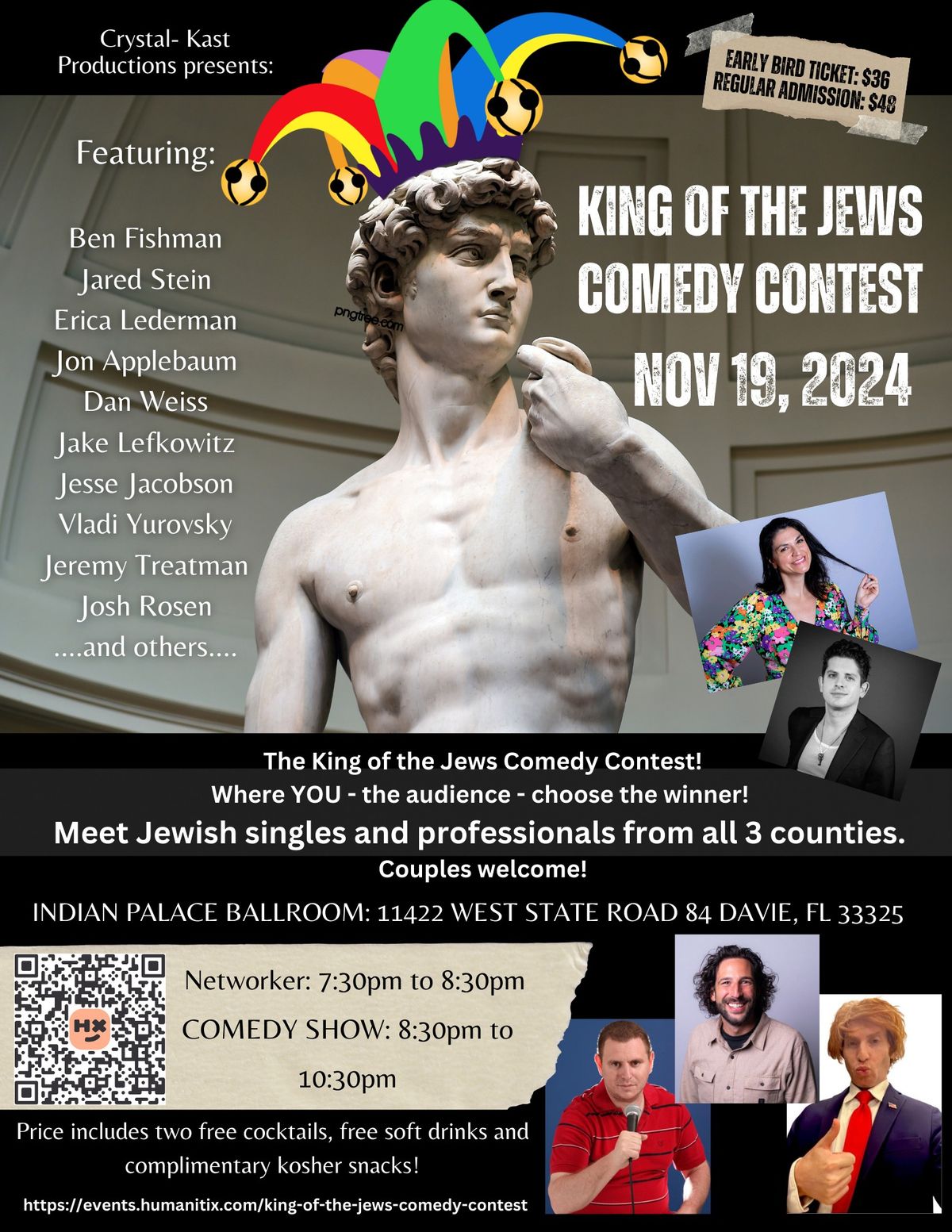 KING OF THE JEWS Comedy Contest!