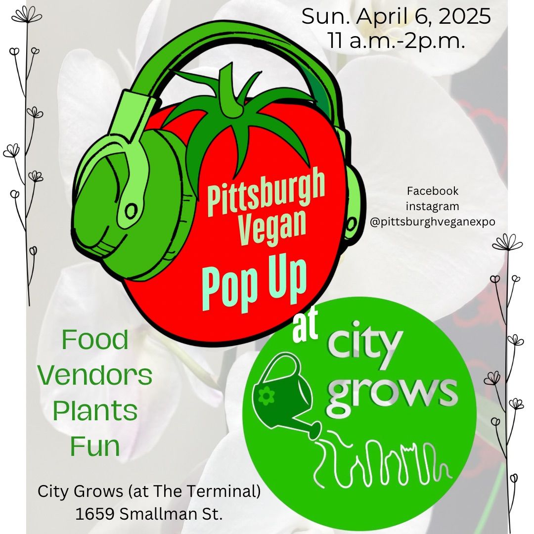 Vegan Pop Up at City Grows (at The Terminal)