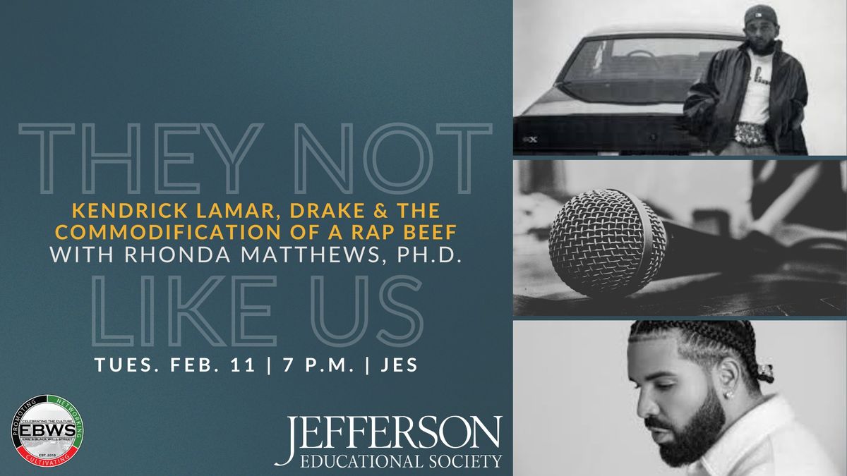 They Not Like Us: Kendrick Lamar, Drake & The Commodification of a Rap Beef