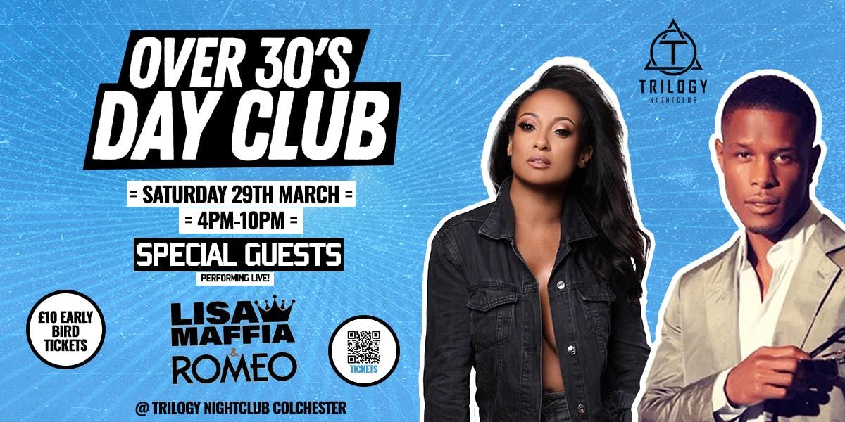 Over 30s Day Club x Lisa Maffia &amp; Romeo