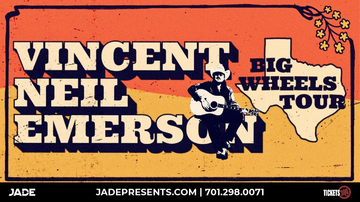 Vincent Neil Emerson at Orpheum Theatre - Tampa