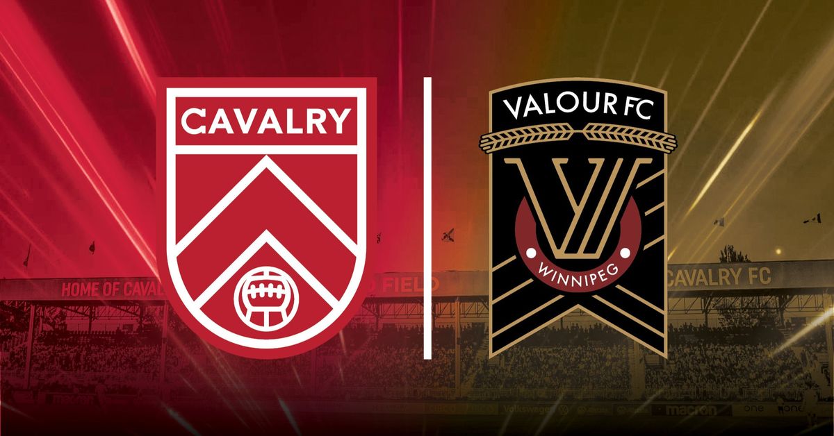 Cavalry FC vs. Valour FC