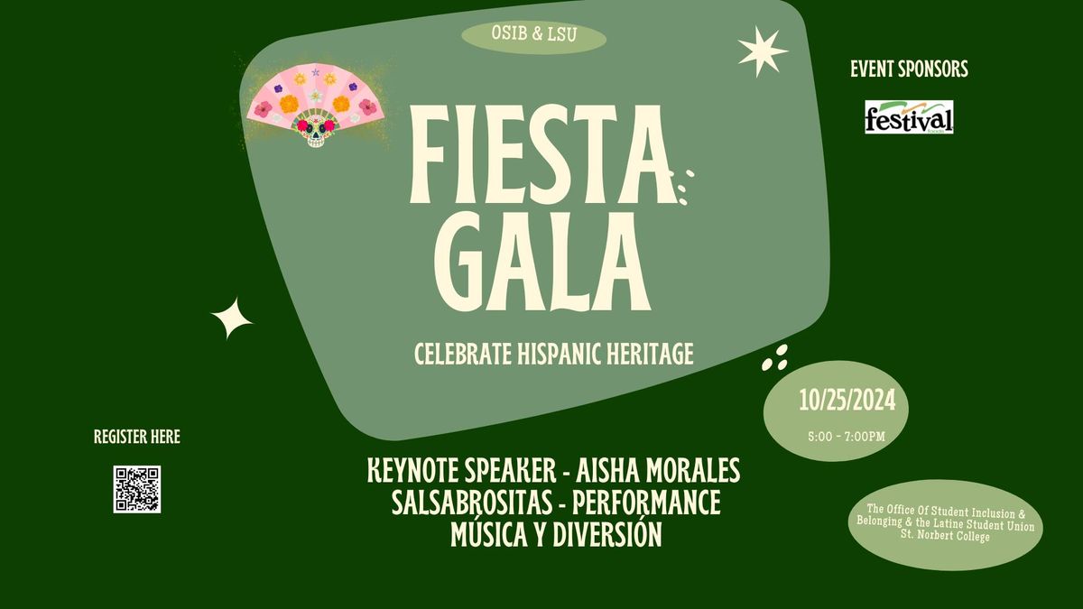 Fiesta Gala at St. Norbert College