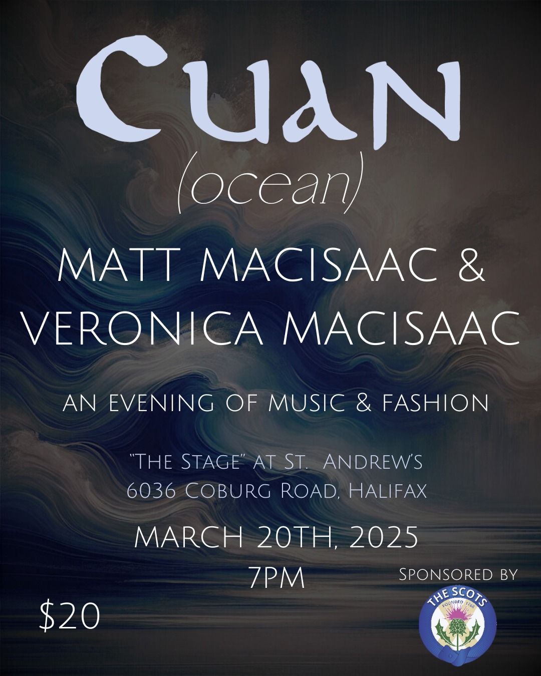 CUAN: Matt MacIsaac & Veronica MacIsaac