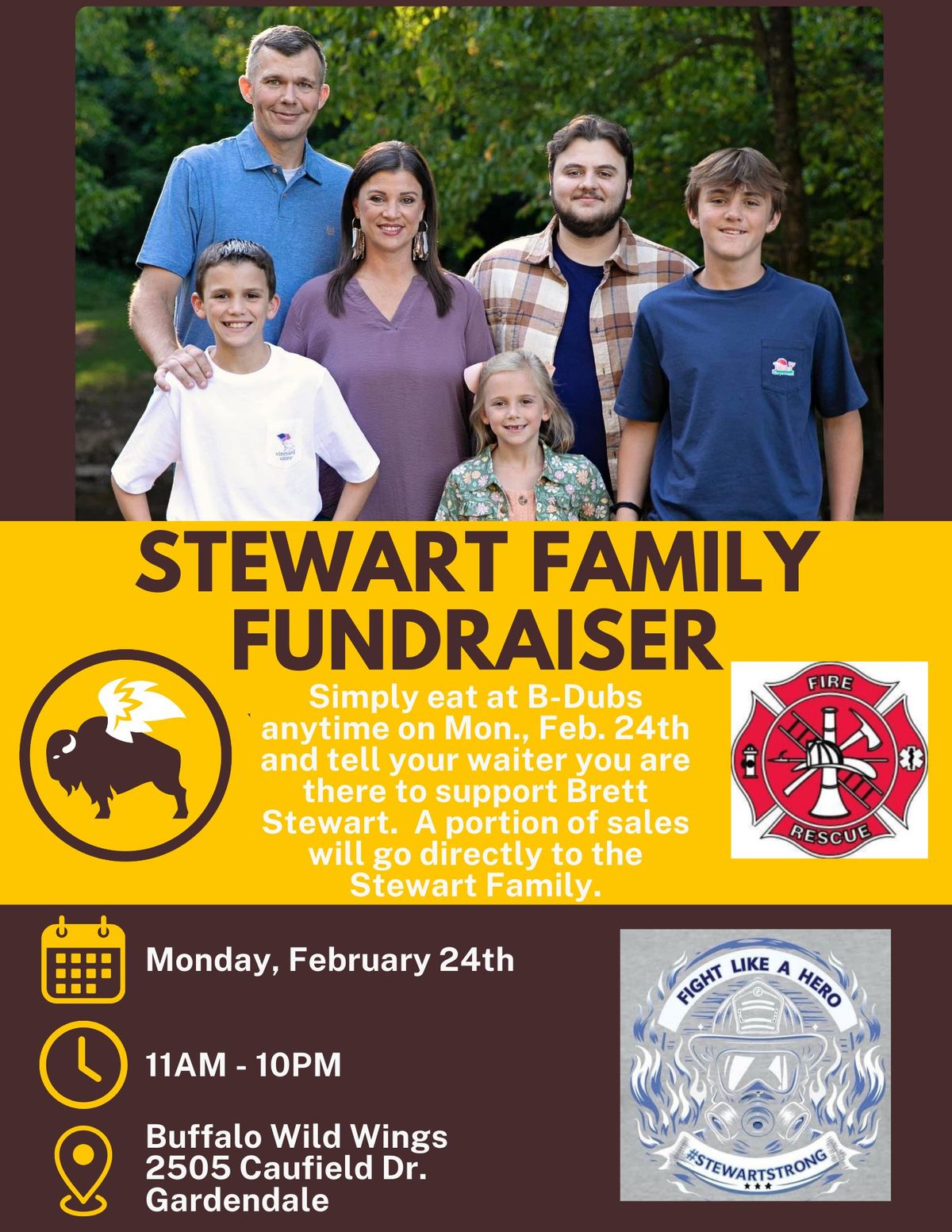 Stewart Family Fundraiser