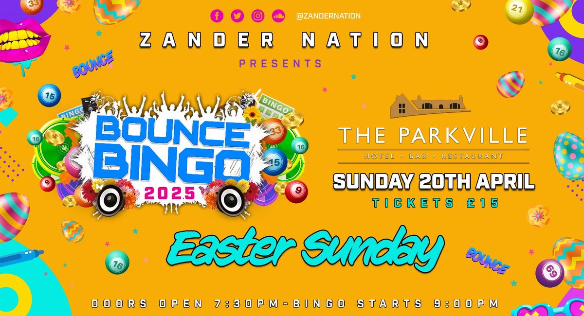 Bounce Bingo EASTER SUNDAY SPECIAL (Parkville Hotel)