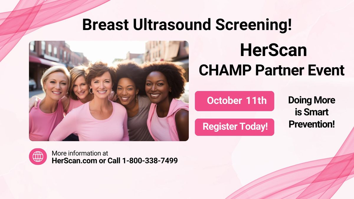 Glendale - Community Breast Ultrasound Screening