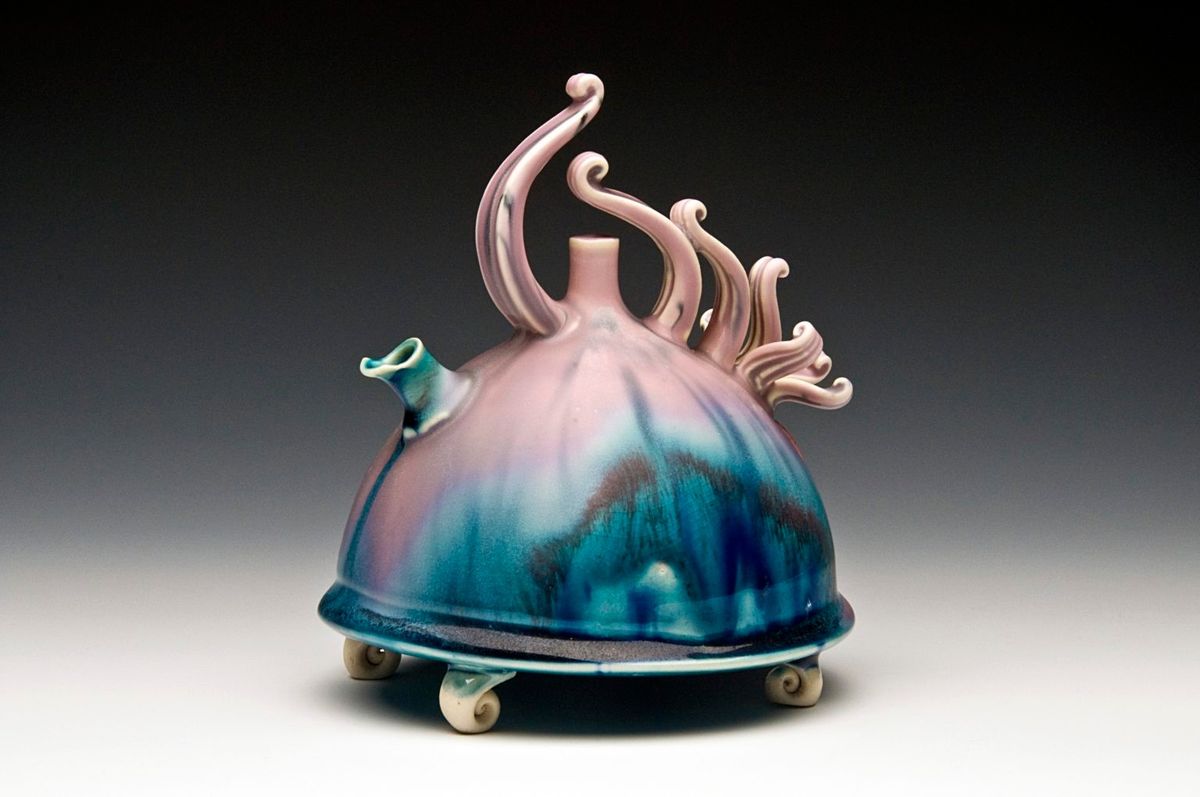 2-Day Workshop: The Diminutive Teapot and Dwippy Glaze Play with Fong Choo