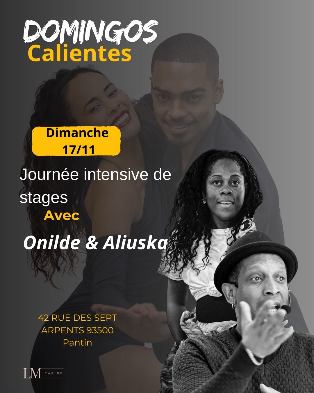 Journ\u00e9e de stages intensifs - Domingos Calientes