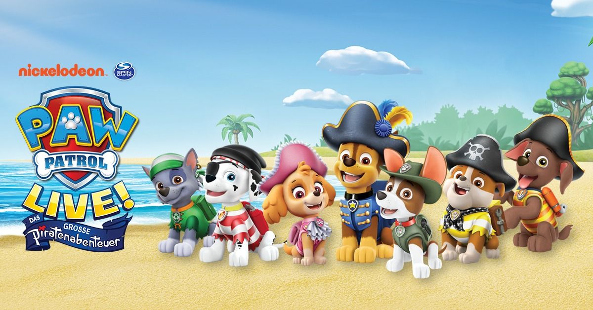 PAW Patrol Live! - Stuttgart, Schleyerhalle