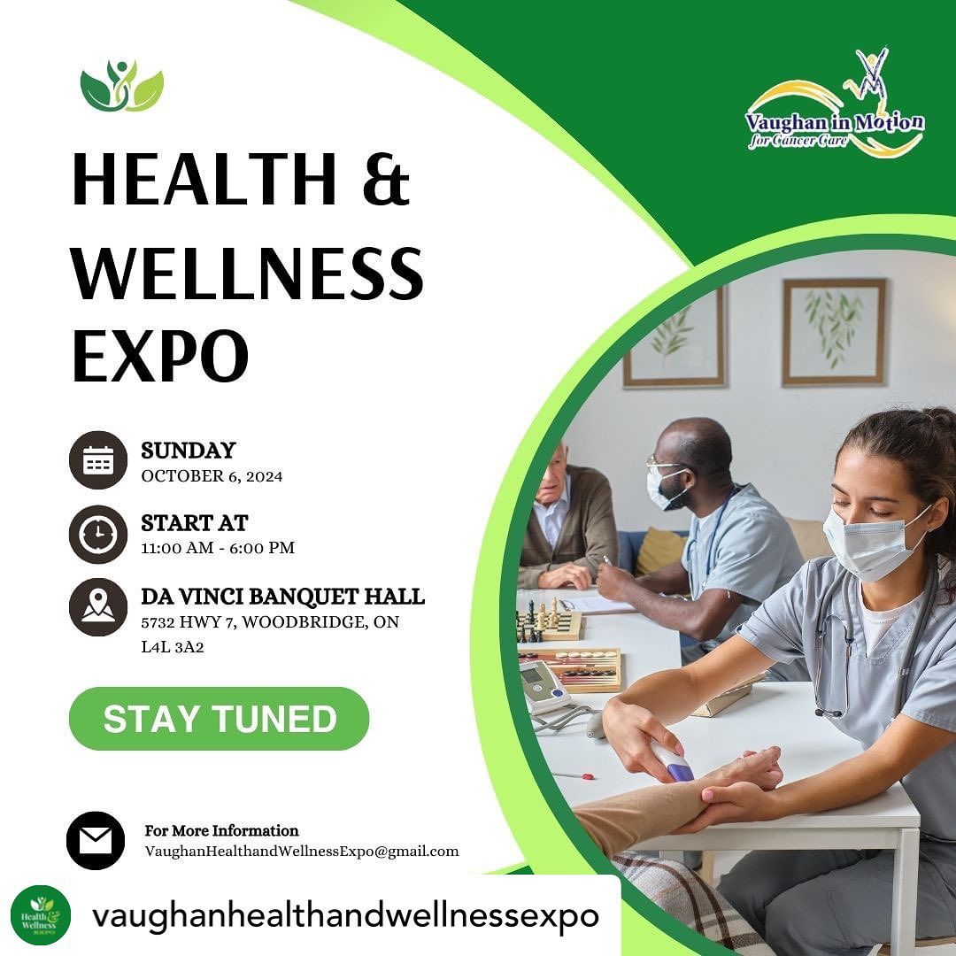 Vaughan Health and Wellness Expo