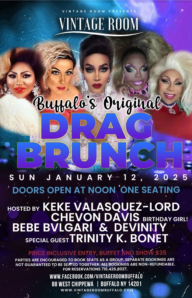 Buffalo's Original Drag Brunch