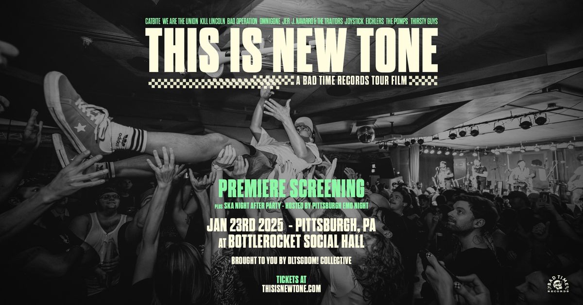 THIS IS NEW TONE - Documentary Screening + Ska Night After Party at Bottlerocket