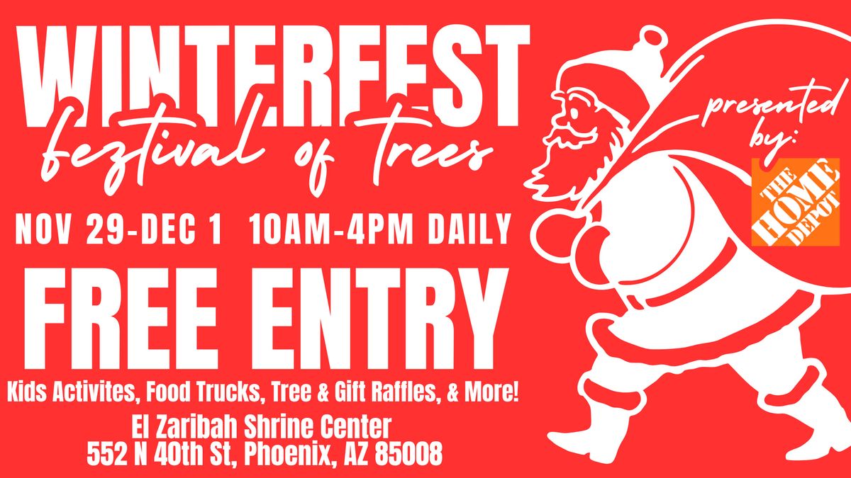 Winterfest Xmas Event for Families - Free Entry