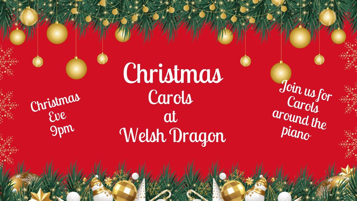 Christmas Eve Carols at The Dragon