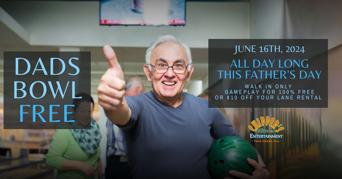 Dads Bowl Free @ Horsetooth Center