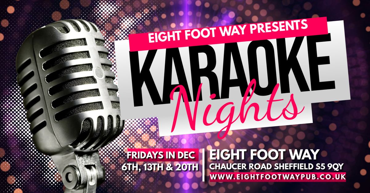 XMAS KARAOKE NIGHTS