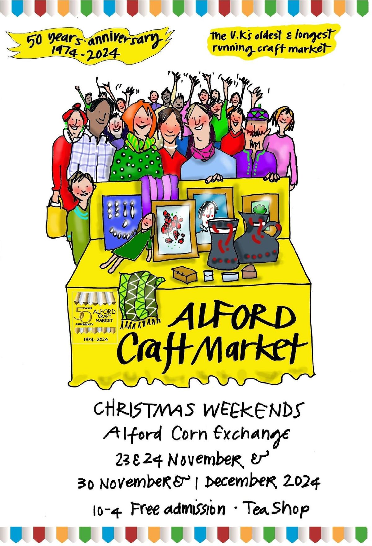 Alford Xmas Craft Markets