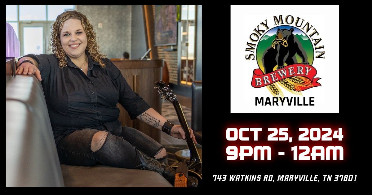 Alicia Harvey - BAND - Smoky Mountain Brewery: Maryville