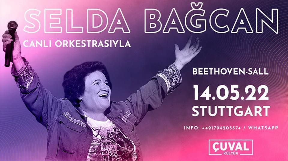 Selda Ba\u011fcan Konzert- Stuttgart