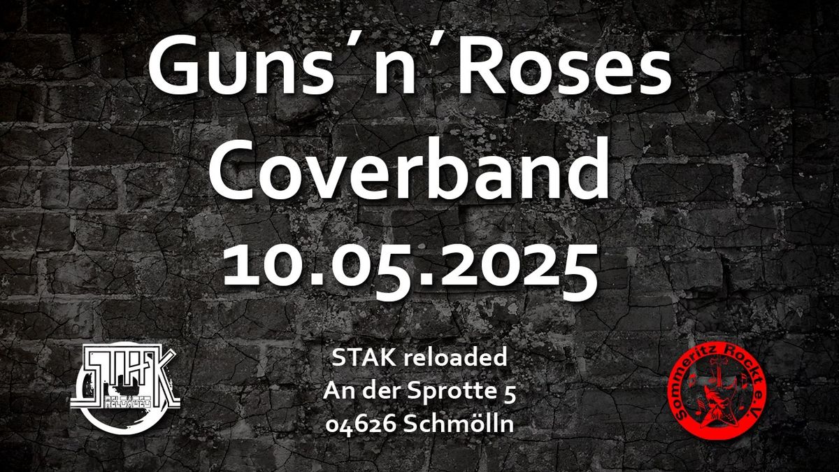 Live - Guns\u00b4n\u00b4Roses Coverband