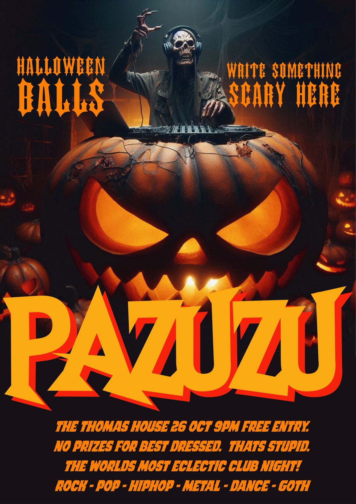 HALLOWEEN PAZUZU