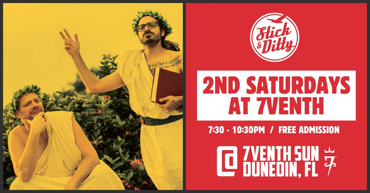 Stick & Ditty at 7venth Sun Brewery - 2nd Saturdays