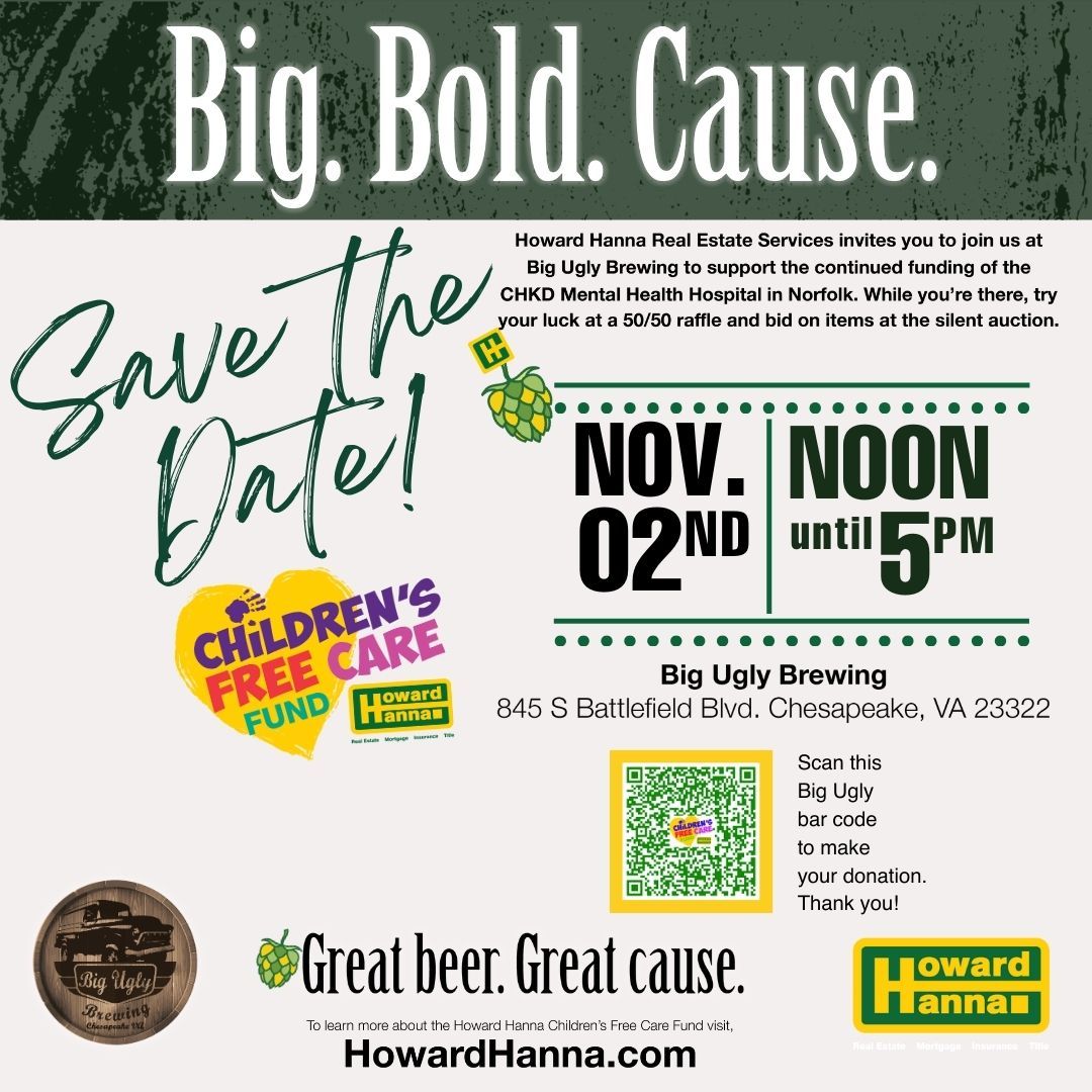 Big Bold Cause Fundraiser for CHKD