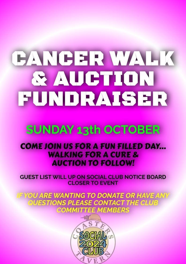 CTSC -CANCER WALK & AUCTION 2024