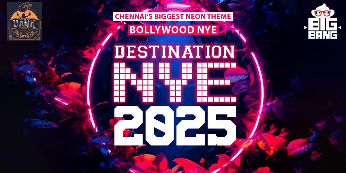 BIG BOLLYWOOD NEON NYE 2025 @ DANK