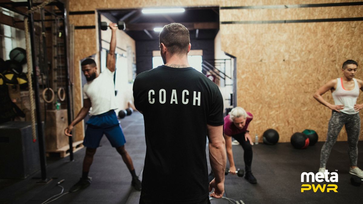 MetaPWR Coach Course - Canberra