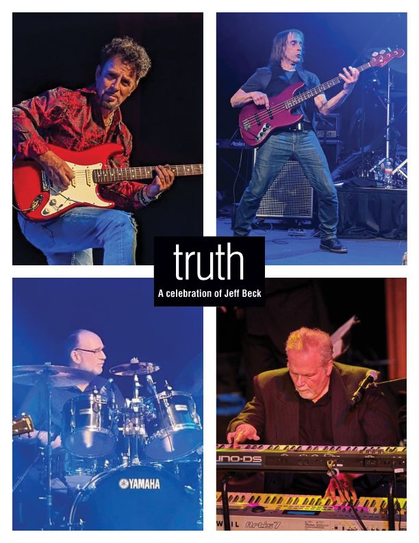 Truth - The Jeff Beck Tribute at the Mauch Chunk Opera House