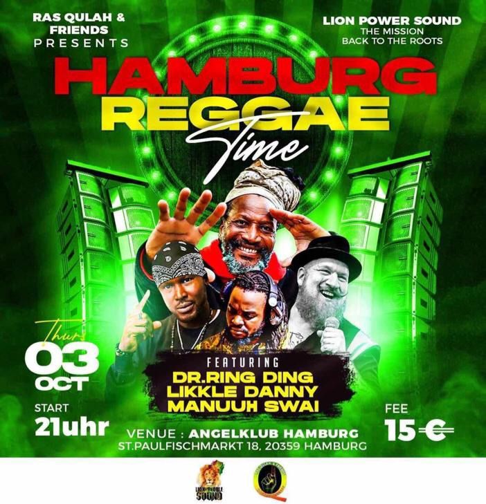 Hamburg Reggae Time ft. Dr. Ring Ding & Likkle Danny 