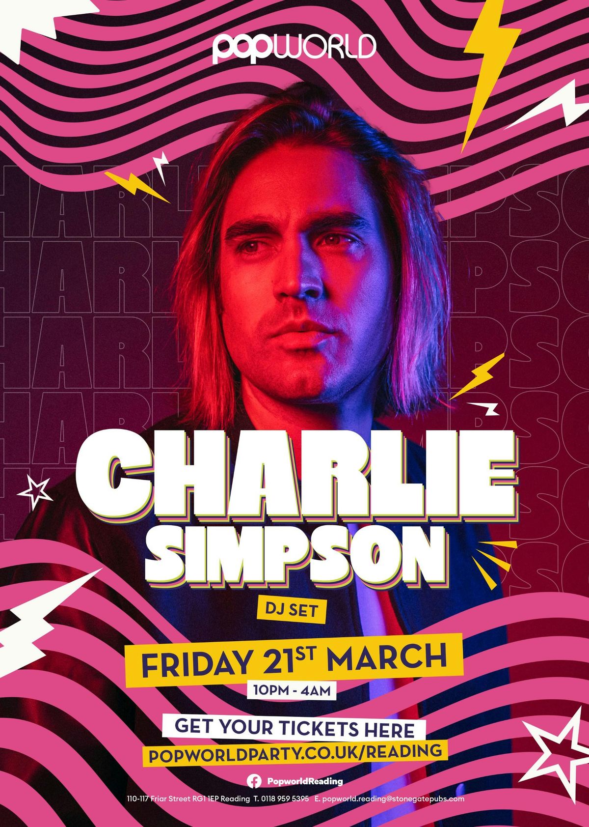 Charlie Simpson -DJ Set