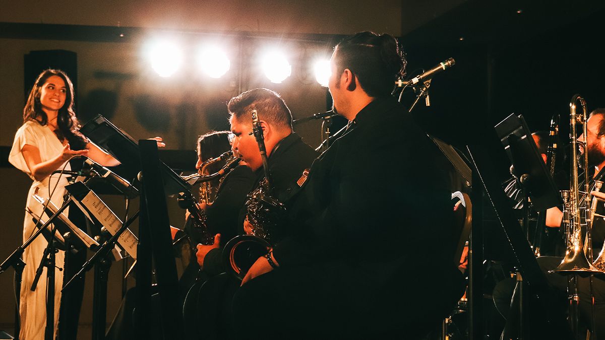 Julia Keefe Indigenous Big Band at Fort Collins Colorado Lincoln Center