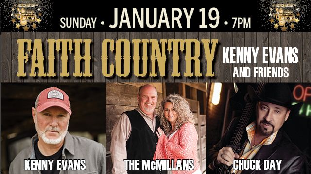 Faith Country - Featuring Kenny Evans and Friends 