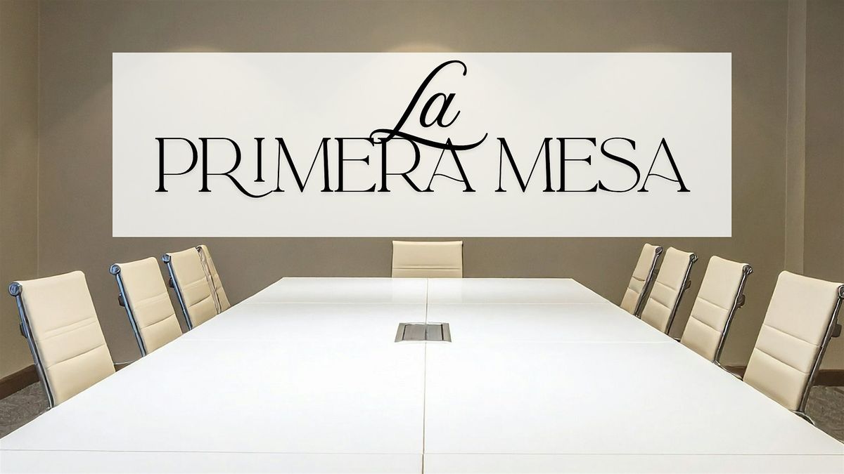 Primera Mesa