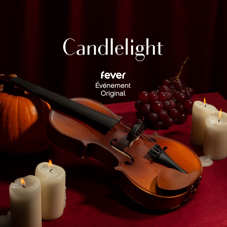 Candlelight Halloween: Compositions hant\u00e9es