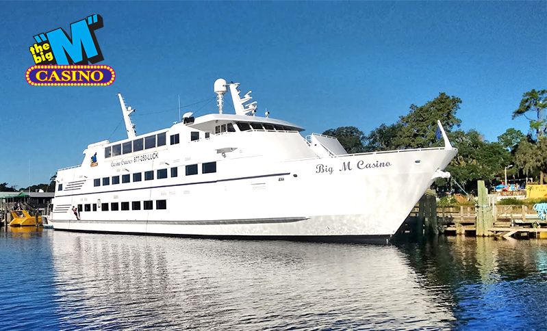  Big "M" Casino Boat Tour Weekend Getaway in Myrtle Beach, SC $249 Per Couple