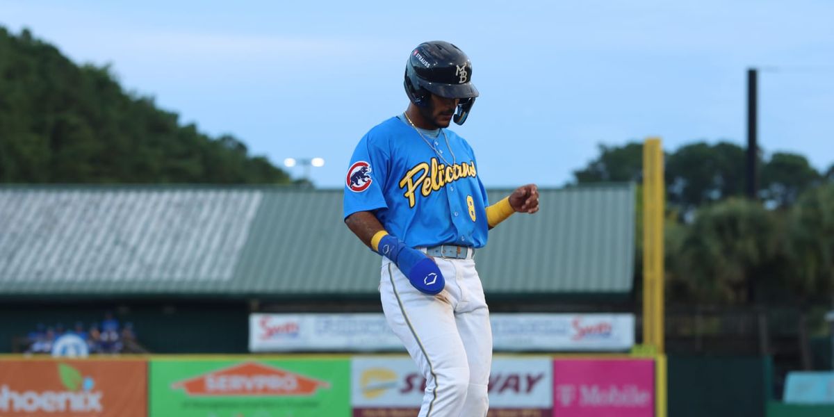 Parking Fredericksburg Nationals at Myrtle Beach Pelicans
