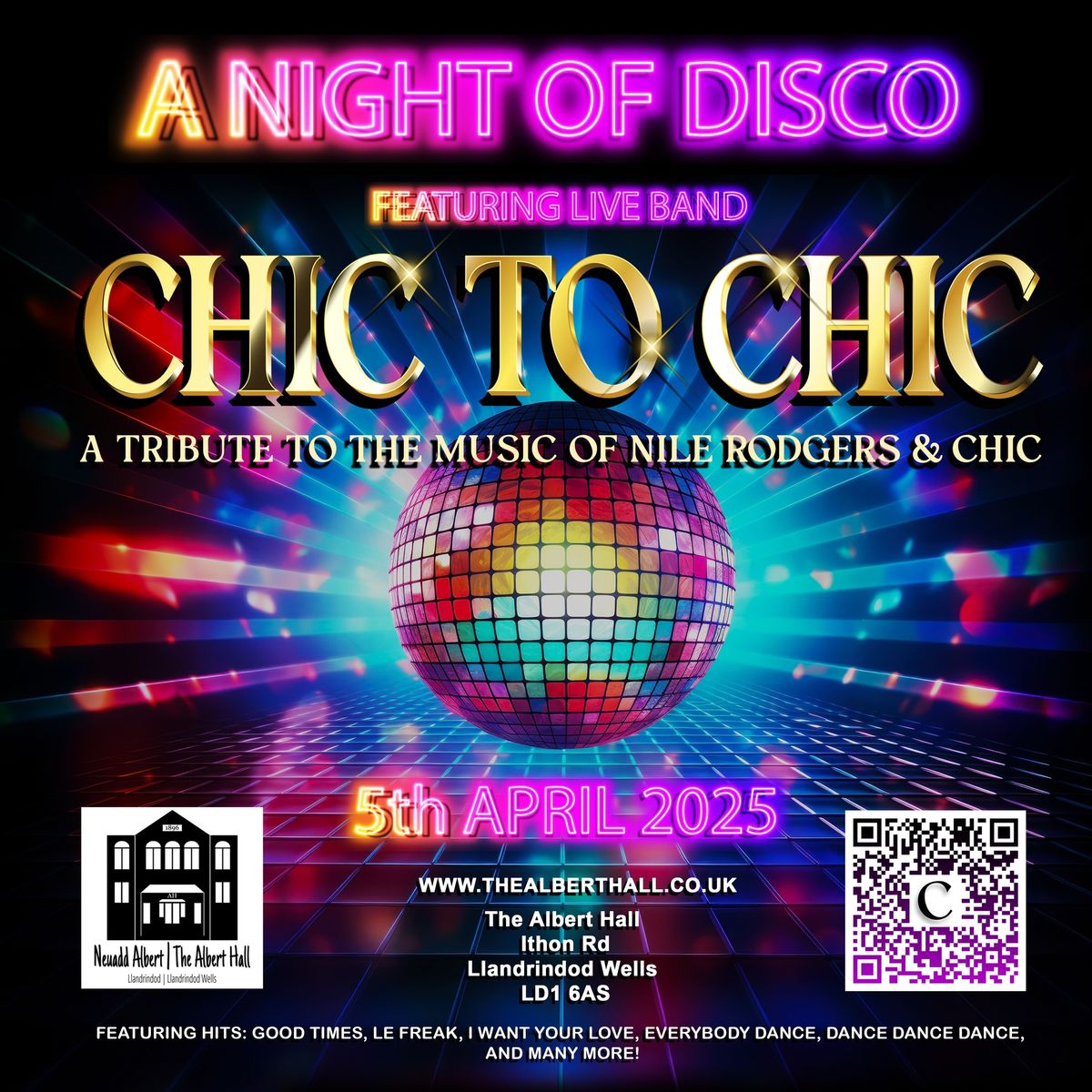 Chic to Chic - The Albert Hall 